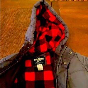 Oshkosh toddler Jacket size 4 boys winter coat
